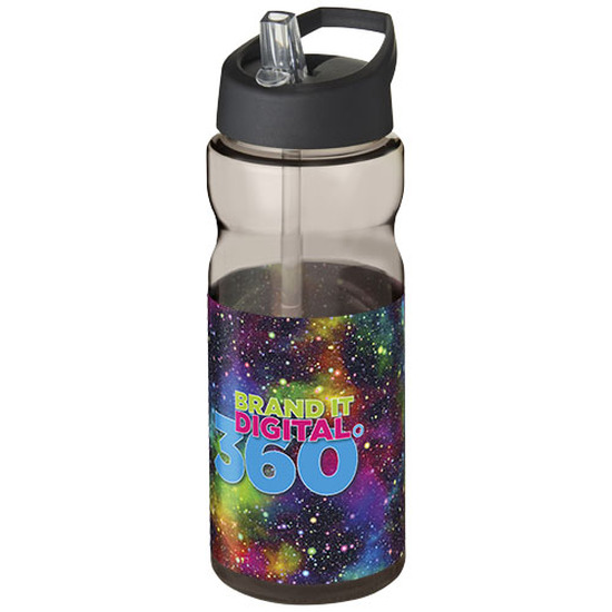 H2O Active® Base 650 ml Sportflasche mit Ausgussdeckel