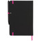 Noir Edge A5 Notizbuch mit farbigem Rand