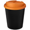 Americano® Espresso Eco 250 ml recycelter Isolierbecher mit auslaufsicherem Deckel