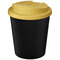 Americano® Espresso Eco 250 ml recycelter Isolierbecher mit auslaufsicherem Deckel