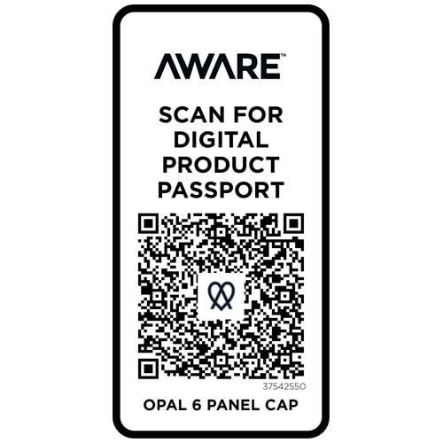 Opal 6 Segmenten Aware™ recycelte Kappe