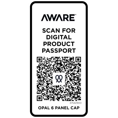 Opal 6 Segmenten Aware™ recycelte Kappe