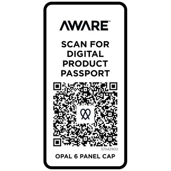 Opal 6 Segmenten Aware™ recycelte Kappe