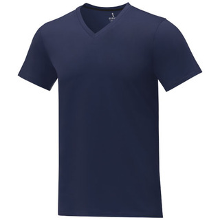 Somoto T-Shirt mit V-Ausschnitt für Herren