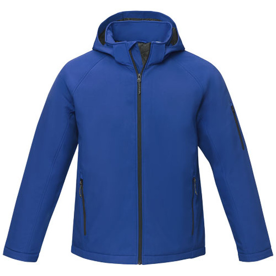 Notus wattierte Softshell Herrenjacke
