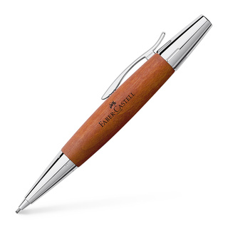E-Motion Holz / Metall Birnbaum braun Drehbleistift