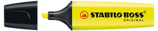 STABILO BOSS Original - Der Klassiker unter den Textmarkern