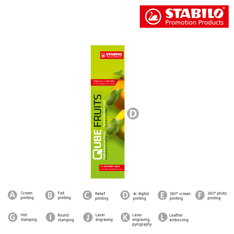 STABILO GREENtrio Farbstift 6er-Set