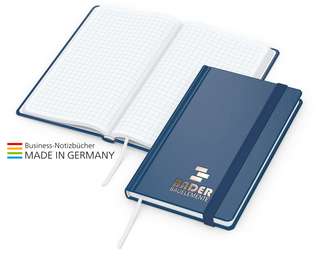 Notizbuch Easy-Book Comfort Bestseller Pocket, dunkelblau inkl. Kupferprägung