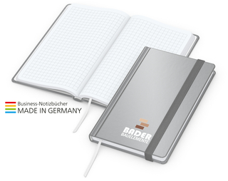 Easy-Book Comfort Bestseller Pocket, silber inkl. Siebdruck-Digital