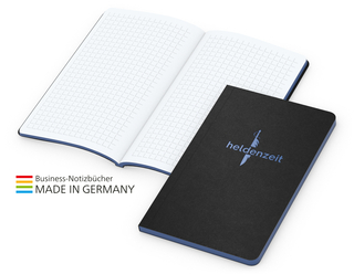 Notizbuch Tablet-Book Slim bestseller Pocket, mittelblau