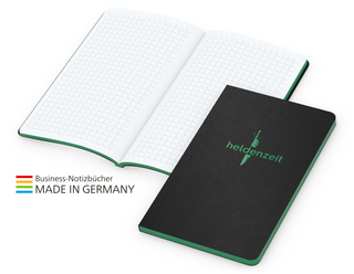 Notizbuch Tablet-Book Slim bestseller Pocket, grün