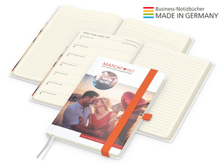 Match-Hybrid Creme Bestseller, Cover-Star matt-individuell, orange