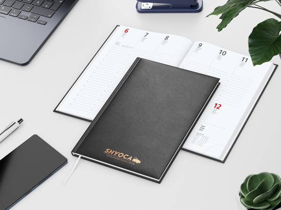 Wochenkalender Prestige Bestseller inkl. Prägung