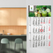 4-Monatskalender Budget 4 Recycling (Einblatt)