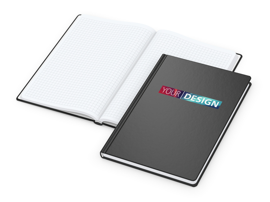 Notizbuch Easy-Book Basic A5 Bestseller inkl. Siebdruck-Digital