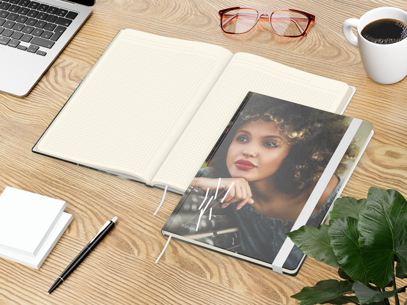 Notizbuch Match-Book Creme A4 Cover-Star Bestseller