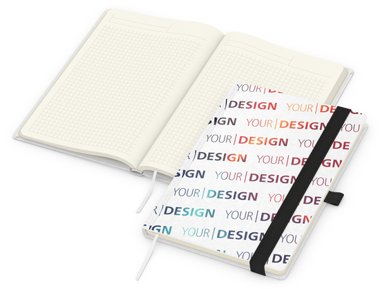 Notizbuch Match-Book Creme A5 Natura Bestseller