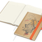 Notizbuch Match-Book Creme A5 Natura Bestseller