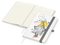 Notizbuch Match-Book Creme A5 Natura Bestseller