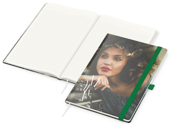 Notizbuch Match-Book A4 Natura Recycling