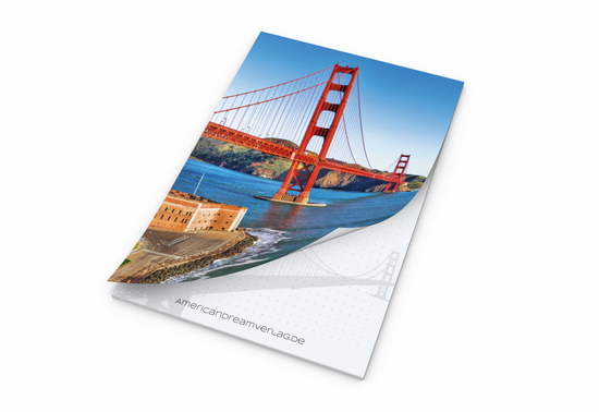 Schreibblock Cover A4 Bestseller, 50 Blatt