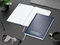 Buchkalender Advance Bestseller inkl. Siebdruck-Digital, dunkelblau
