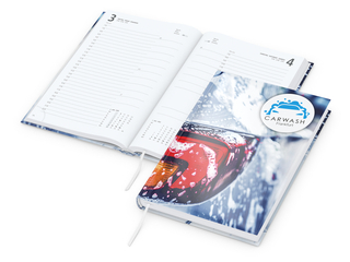 Buchkalender Advance Bestseller inkl. 4C-Druck, gloss-individuell