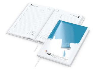 Buchkalender Basic Bestseller inkl. 4C-Druck, matt-individuell