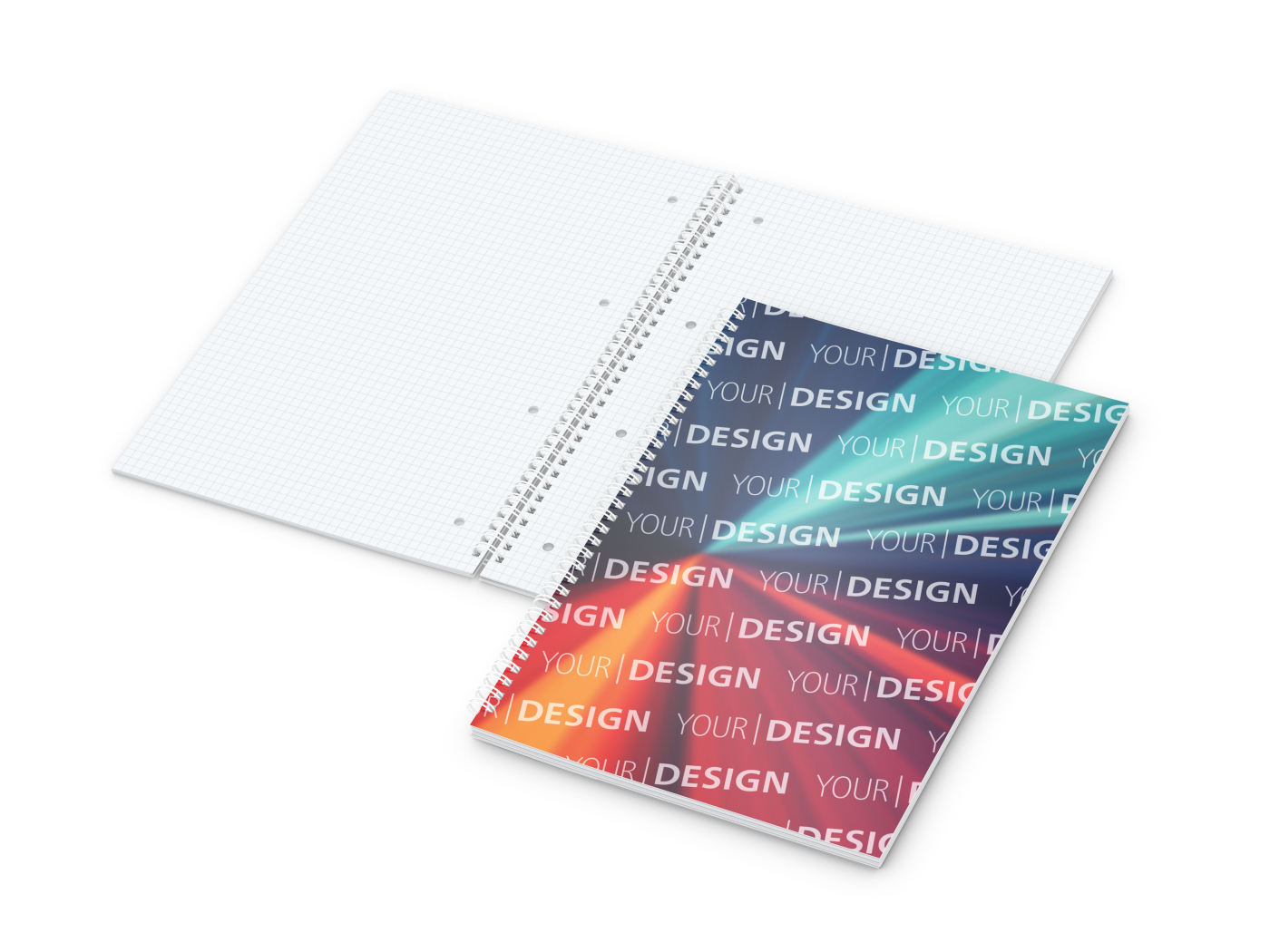 Collegeblock Wire-O Bestseller, A4, 50 Blatt