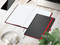 Notizbuch Color-Book Bestseller, A4, rot