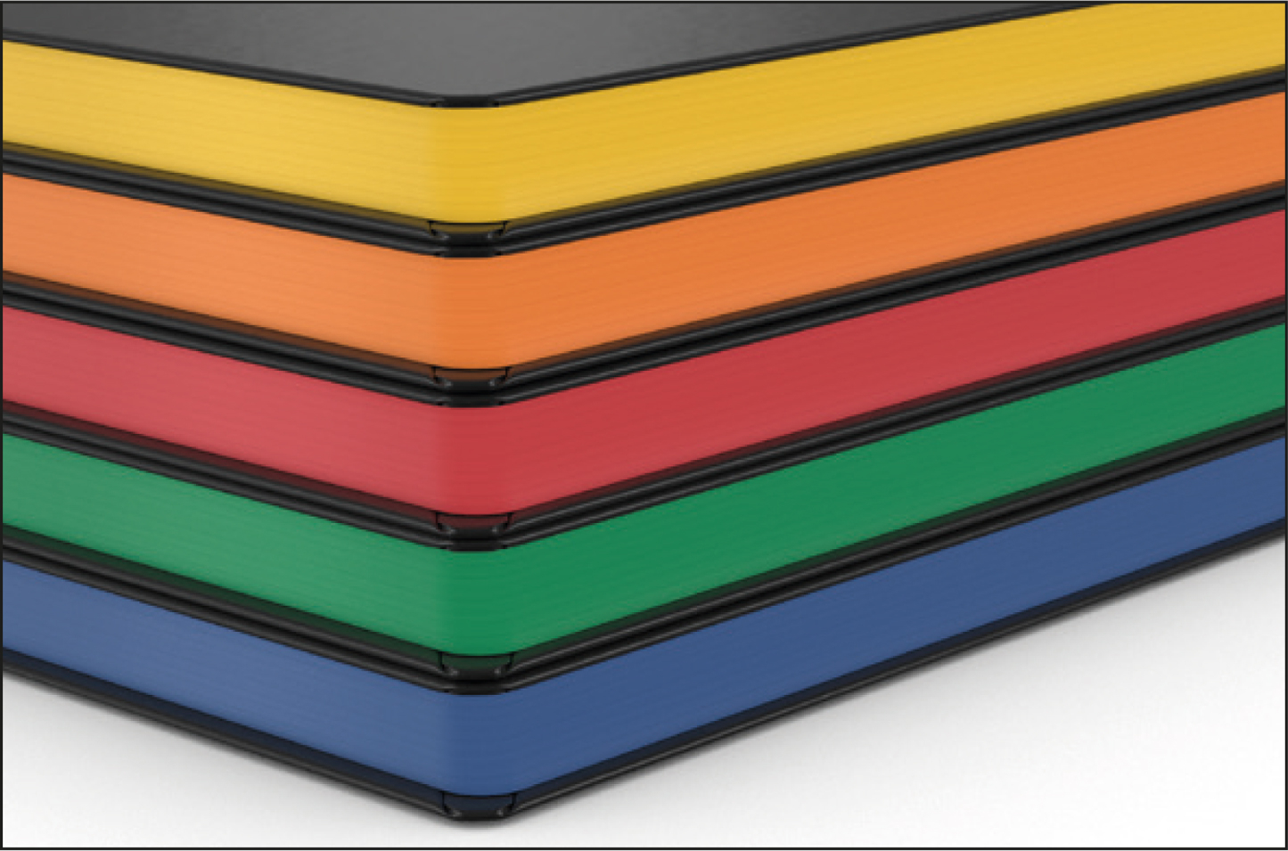 Notizbuch Color-Book Bestseller, A5, gelb