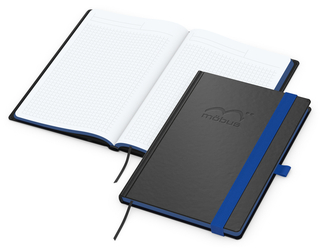 Notizbuch Color-Book Bestseller, A5, mittelblau