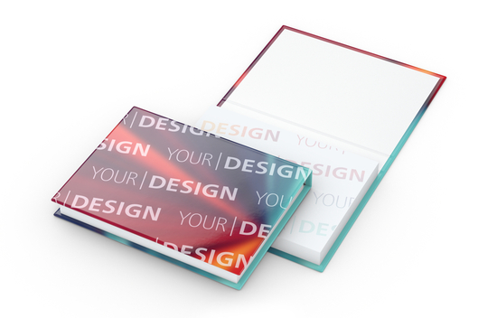 Haftnotiz-Set Dublin Bookcover Individuell Bestseller, gloss-individuell