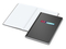 Notizbuch Easy-Book Basic Bestseller, Large, schwarz inkl. Siebdruck-Digital