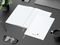 Notizbuch Memo-Book Bestseller, A4, matt-weiß