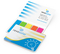 Haftmarker-Set Memo-Card Filmmarker Bestseller, matt-individuell