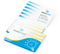 Haftnotiz Memo-Card Individuell Bestseller, matt-individuell