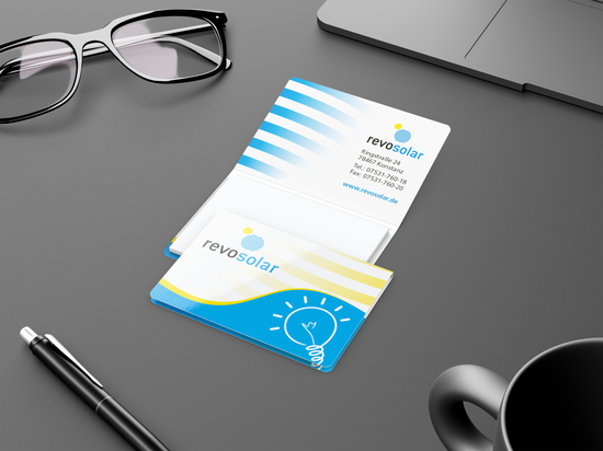 Haftnotiz Memo-Card White Bestseller, gloss-individuell
