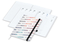 Wochenplaner Match-Hybrid White Bestseller, A4, Natura individuell, schwarz