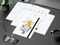 Wochenplaner Match-Hybrid White Bestseller, A4, Natura individuell, schwarz