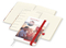 Wochenplaner Match-Hybrid Creme Bestseller, Cover-Star gloss, rot