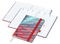 Wochenplaner Match-Hybrid White Bestseller, A5, Cover-Star gloss-individuell, rot