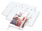 Wochenplaner Match-Hybrid White Bestseller, A5, Cover-Star gloss-individuell, weiß