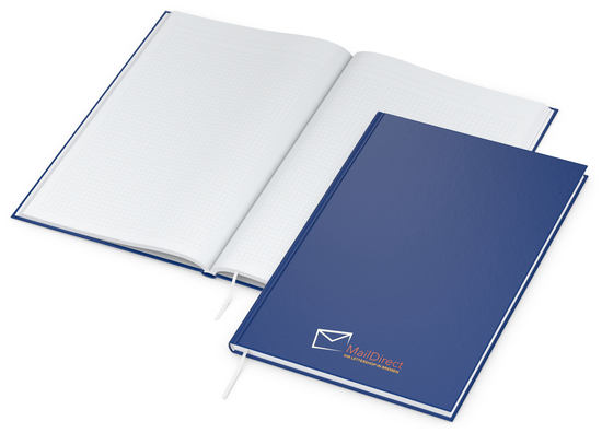 Notizbuch Note-Book Bestseller, A4, matt-dunkelblau