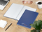 Notizbuch Note-Book Bestseller, A4, matt-dunkelblau
