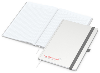 Notizbuch Vision-Book White Bestseller, A4, weiß