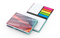 Haftnotiz-Set Wien Bookcover White Bestseller, gloss-individuell