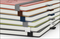 Notizbuch Organic-Book Recycling, rot