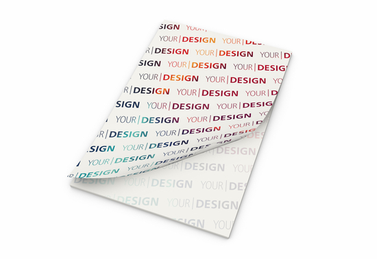 Schreibblock Cover Recycling, A4, 50 Blatt mit 2fach-Abheftlochung